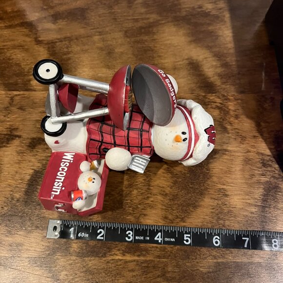 WIS26 Tailgater Sarah's Attic Inc Snowman figure - Picture 4 of 7
